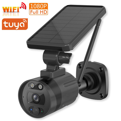 Tuya Outdoor Wifi Baterai Kamera Pengawasan Kamera Keamanan Nirkabel Deteksi PIR