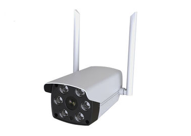 1080P IP66 Luar Kamera Keamanan Tahan Air Gerakan Deteksi Suara Alarm
