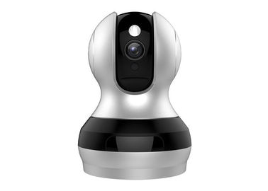 Wifi Nirkabel Abu-abu 1080P Kamera Keamanan Rumah 2MP 1920 * 1080 Resolusi Tinggi