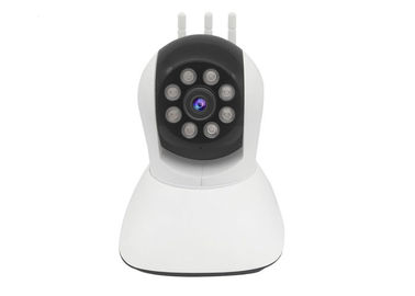 LED Floodlight Indoor Wifi Keamanan Kamera Jarak Inframerah 15m CCTV Video
