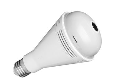 Wifi Light Bulb Security Camera, E27 Bulb Camera Light Alarm Otomatis