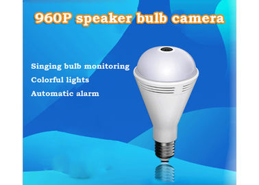 E27 Panoramic Light Bulb Camera Full HD 1080P Untuk Home Baby Pet Monitor Remote View