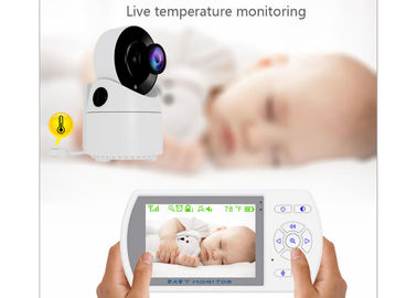 2,4 GHz Digital Wireless Video Baby Monitor Rentang 480ft Baterai 4500 MAh