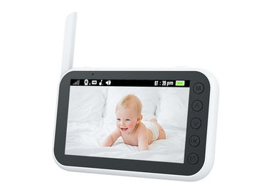 Hemat Energi Video Digital Nirkabel Monitor Bayi Speaker Dua Arah Dengan Audio Kamera Malam