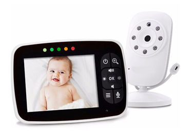 Video Nirkabel Inframerah Monitor Bayi Remote Pan Tilt Zoom Pengingat Jam Alarm