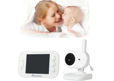 3,2 Inches LCD Wireless Video Baby Monitor Deteksi Suhu Dua Arah Speaker