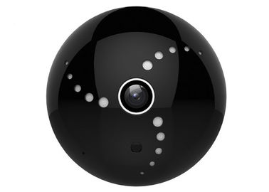 360 ° Fish Eye Lens Wifi Indoor Kamera Keamanan Untuk Bayi / Pet / Nanny