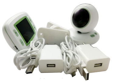 4 Kamera Video Monitor Bayi Nirkabel 2.4GHz Teknologi FHSS 35 Saluran Digital