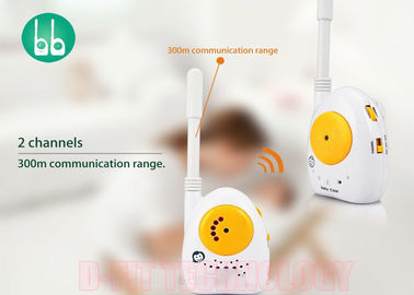 Home Keamanan Bayi Video Nirkabel Monitor Bayi 2 Saluran Dengan Rentang 100m