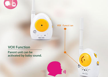 Home Keamanan Bayi Video Nirkabel Monitor Bayi 2 Saluran Dengan Rentang 100m