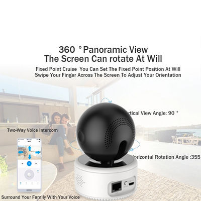 1080P Keamanan Dalam Ruangan 3.0MP Wifi Nirkabel Kamera Keamanan Rumah