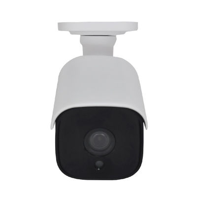 H.265 H.264 Kamera Keamanan Tahan Air Luar Ruangan HD Kamera POE 4 Megapiksel