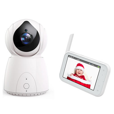 Dual Band Digital Wireless Baby Monitor 2.4 Ghz Vox Noise Detection