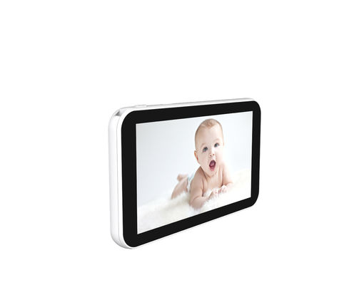2.4GHz Wireless Video Baby Monitor Dengan Kamera Zoom Pan Tilt Jarak Jauh HD 720P