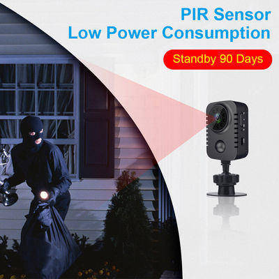 HD 1080P Smart PIR Sensor Night Vision Body Camera Mini Camcorder