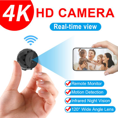 Magnetic 4K Wireless SPY Cameras Motion Activated 1080P Kamera CCTV Kecil