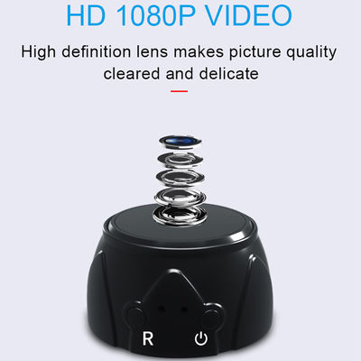 Kamera Mini IP Magnetik Nirkabel 1080P PIR Monitor CCTV Keamanan Rumah