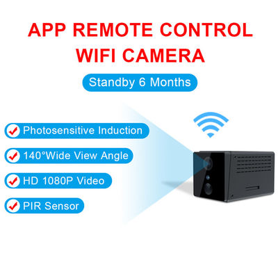 140 Derajat DVR Kamera SPY Nirkabel Remote Control Wifi Mini Cam
