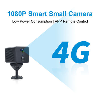 Kartu SIM 4G Kamera SPY Nirkabel Kamera CCTV 1080P Pengawasan WiFi