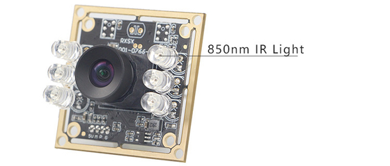 1080P 2mp Inframerah IR Micro Usb Cctv Kamera Modul Untuk Dalam Ruangan