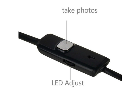 Mini USB Video Endoskopi Memancing Kamera Portabel untuk Inspeksi Pipa Selokan Bawah Air