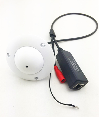 Keamanan Tersembunyi UFO Terbang Kamera Mini Wifi Lensa Lubang Jarum 3.7mm