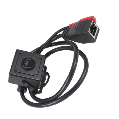 Kamera CCTV Miniatur Lubang Jarum 1.3 Megapiksel Kamera Pengawas Ip Tersembunyi