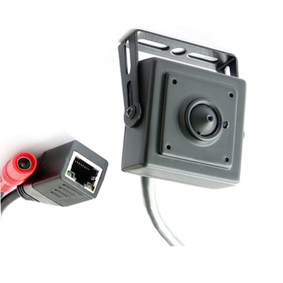 1MP 720p Hd P2P Kamera IP Mini Lubang Jarum Kamera IP Mata-mata Tersembunyi