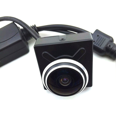 SONY IMX122 Mini IP Camera 170 Derajat Fisheye Lens 2MP Mini POE