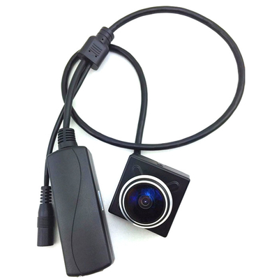 SONY IMX122 Mini IP Camera 170 Derajat Fisheye Lens 2MP Mini POE