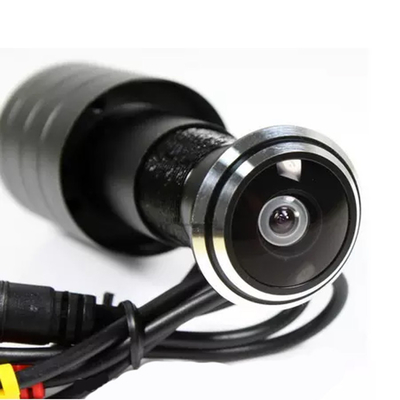 Kamera Keamanan Lubang Jarum Nirkabel 12VDC Pintu Kamera Spy Viewer Lubang Jarum