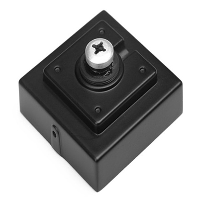 Mini AHD 1080P 3.7mm Pin Hole Security Camera With 4 Pin Aviation Connector