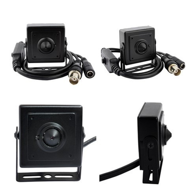 HD AHD 1080P 2MP Kamera CCTV Lubang Jarum 3.7mm Lensa Lubang Jarum Bukti Perusak
