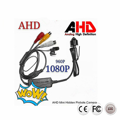 Lensa Lubang Jarum Hd Kamera Mini Wifi AHD 1080P Untuk Mobil Dengan Audio Video