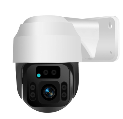 Kamera Keamanan Wifi Inframerah HD 2MP Dengan Night Vision Human Motion Detection