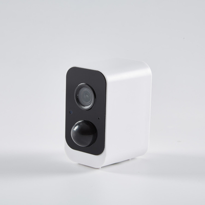 kamera peluru kamera rumah pintar wifi nirkabel IP cuteFull HD1080P Kamera Keamanan Daya Baterai Luar Ruangan