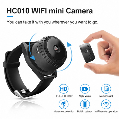 CCTV Magnetic WIFI Kamera Rahasia Tersembunyi 1080P Night Vision Magnetic Wifi Kamera Mini
